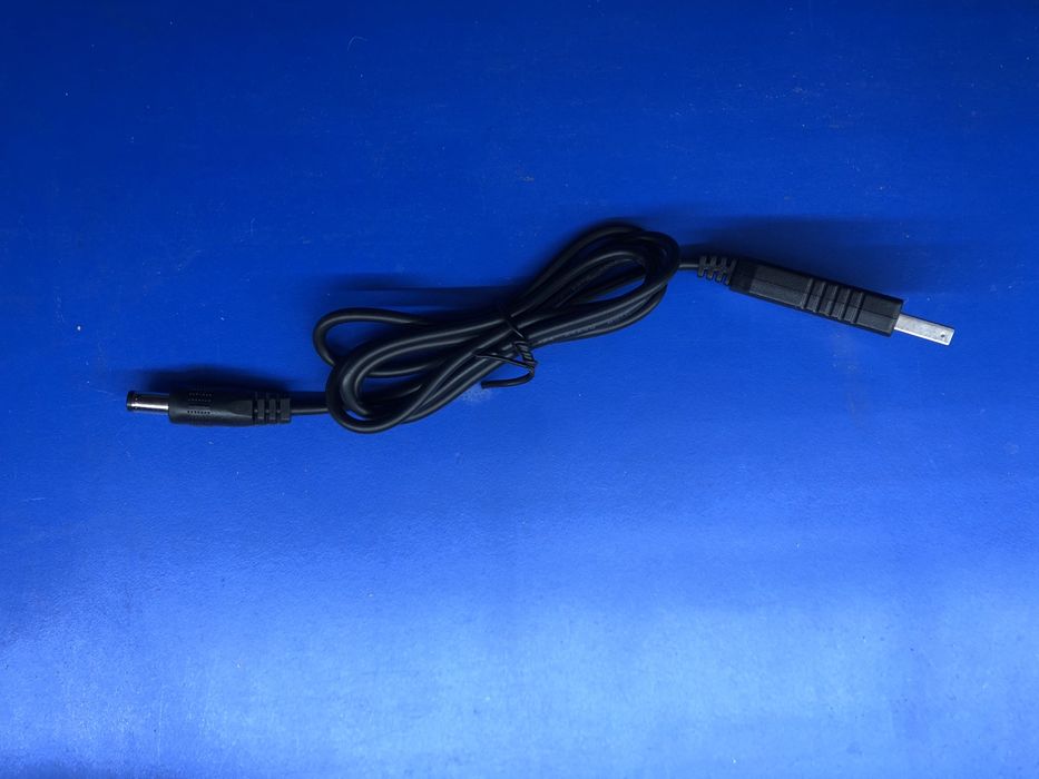 Кабель USB-DS 5-12/5-9/5-5 штекер 5.5-2.1Перетворювач напруги