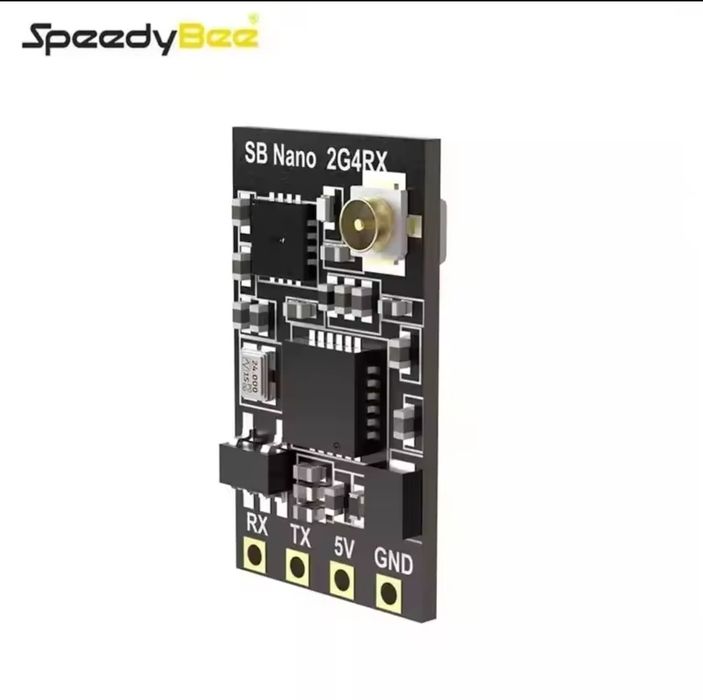 SpeedyBee ELRS 2400 Nano RX для fpv дрона приймач 2400rx