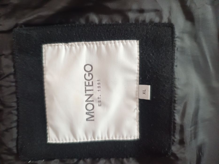 Płaszcz  męski rozm. XL Montego