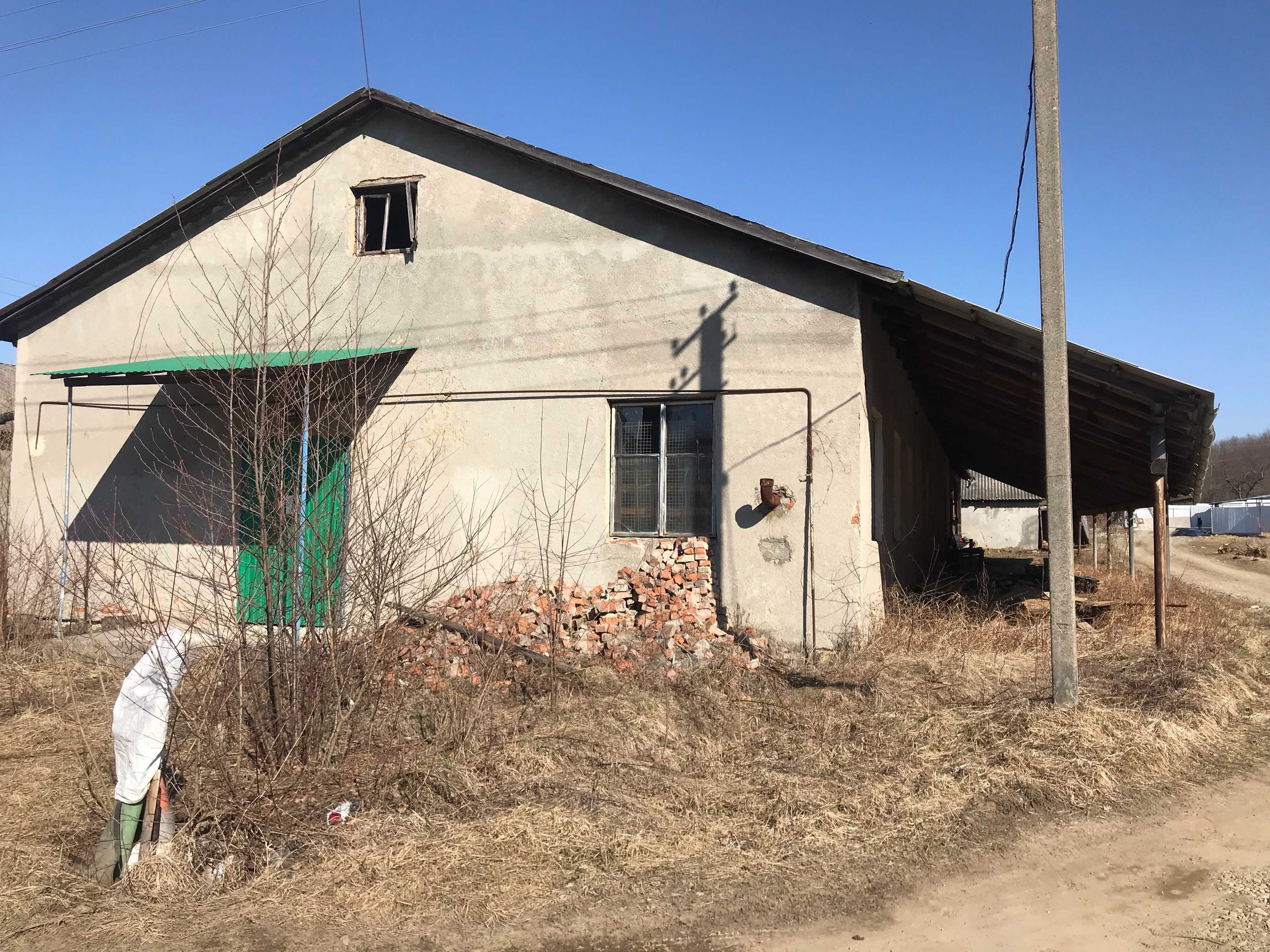 Готовий бізнес і виробничі приміщення.