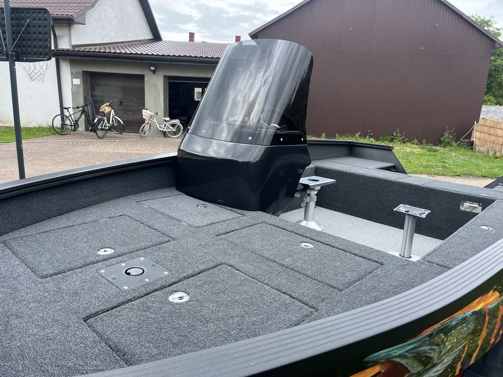 KING boats 430 łódz aluminiowa