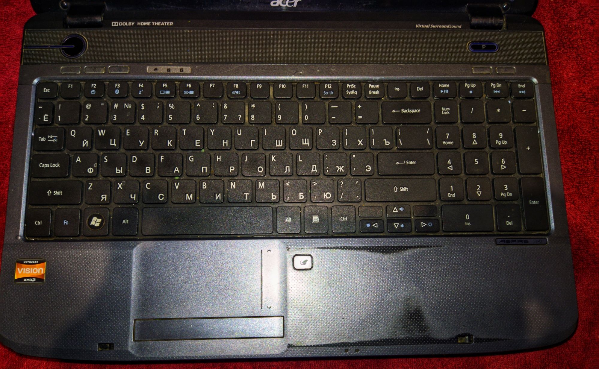 Acer Aspire 5542G-624G64Mn5242 (Model MS2277)