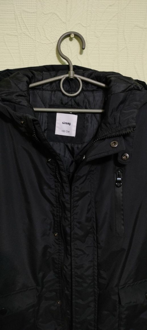 Курточка на мальчика, фирма sinsay,  демисезон, размер 152