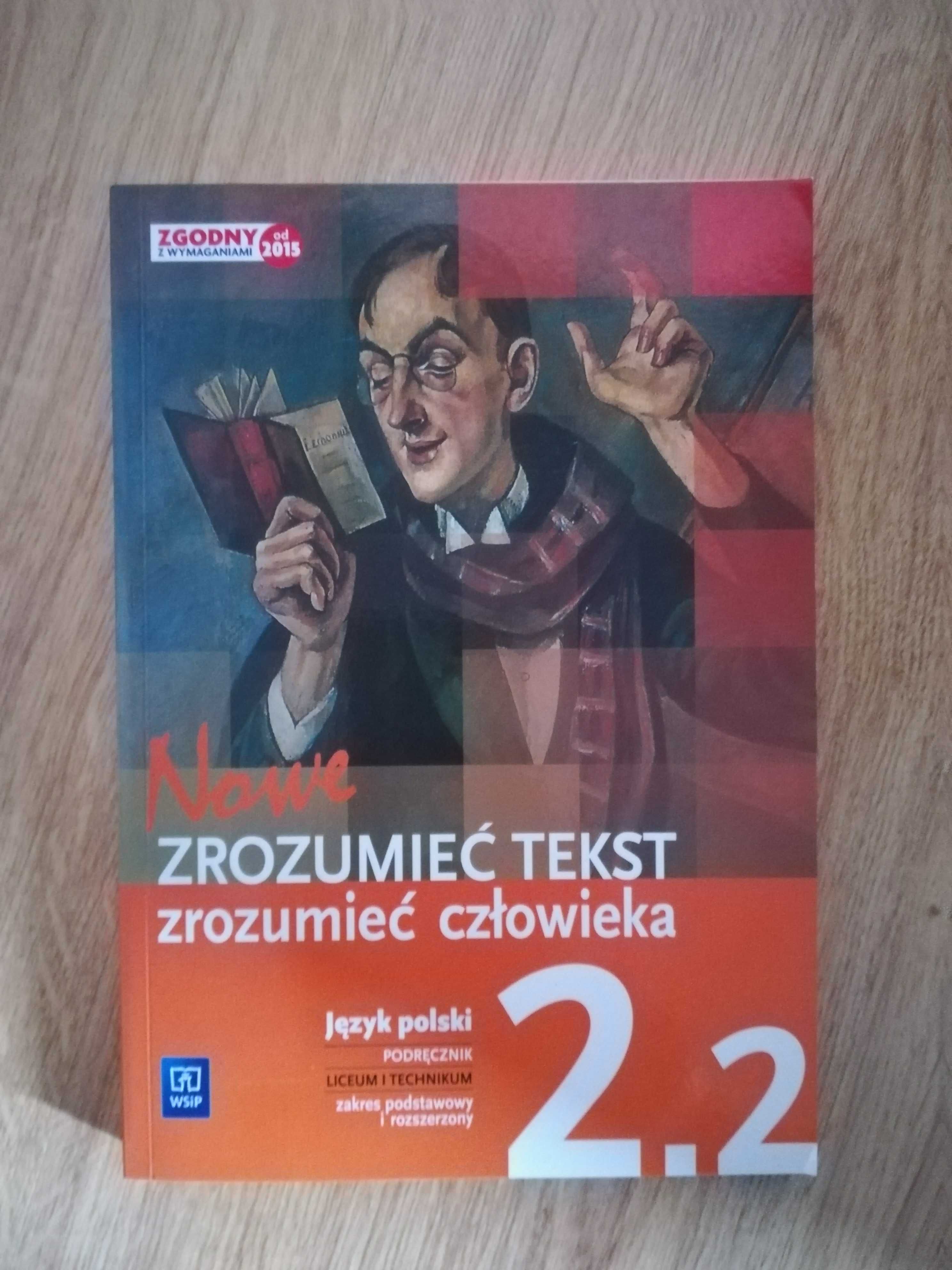 Zrozumieć tekst. Zrozumieć człowieka 2.2, stan idealny 9 zł