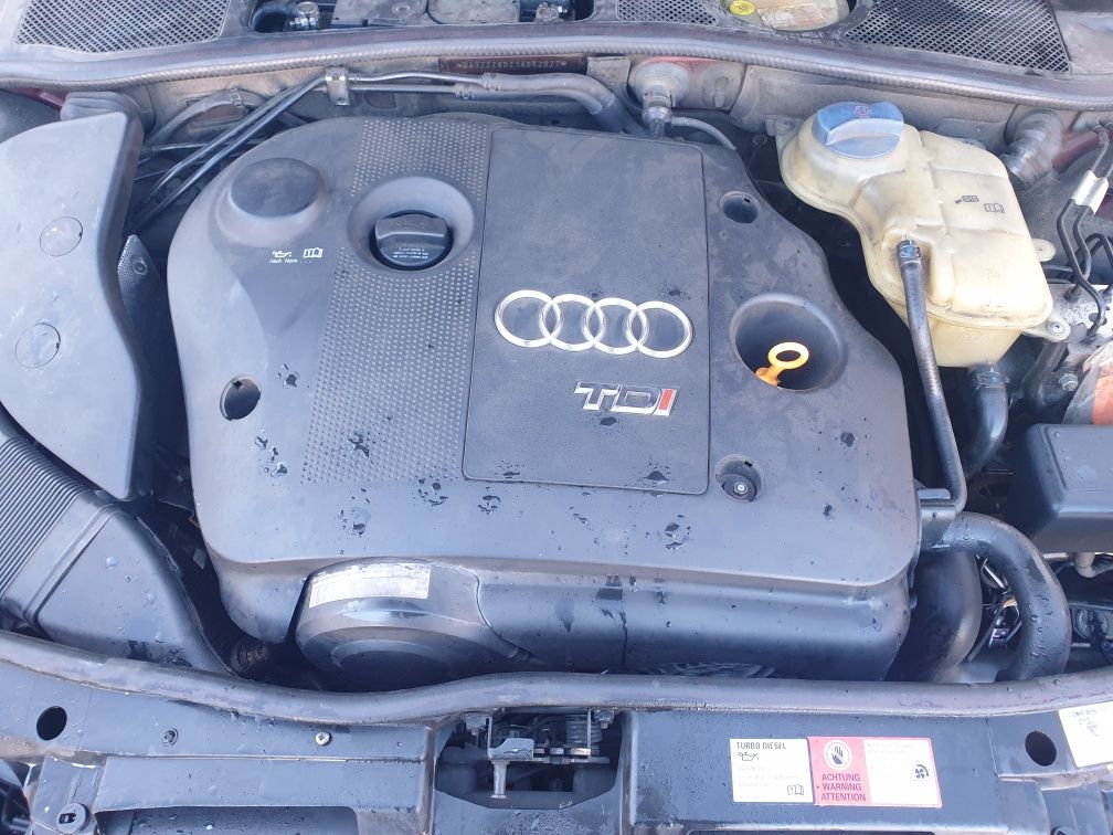 Części audi a4 b5 1.9tdi AJM