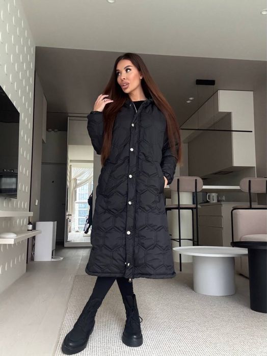 Жіноча куртка подовжена плащівка