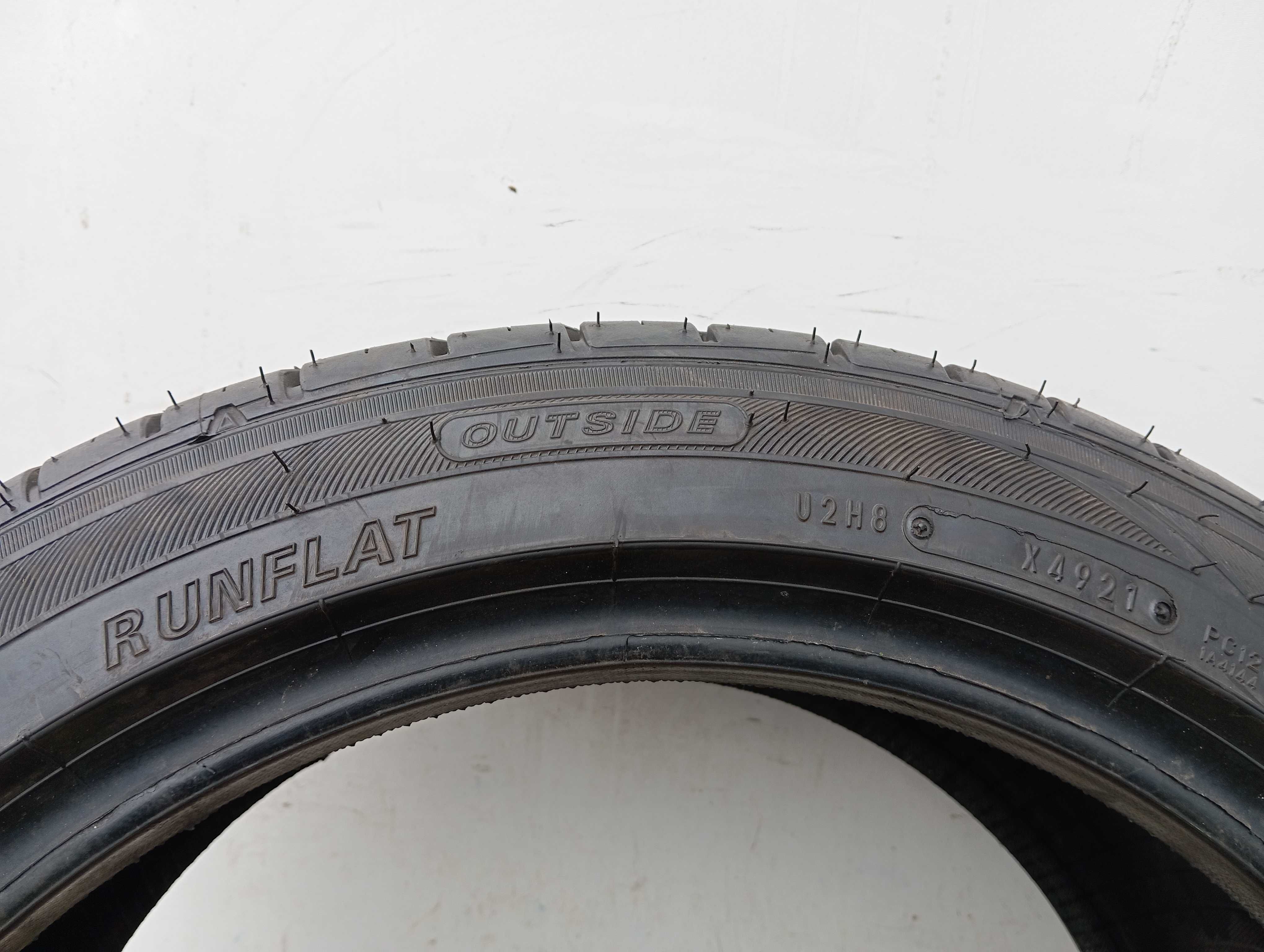 1x 225/45 R17 RSC 91W Falken ZIEX ZE914, 2021r 8,0mm