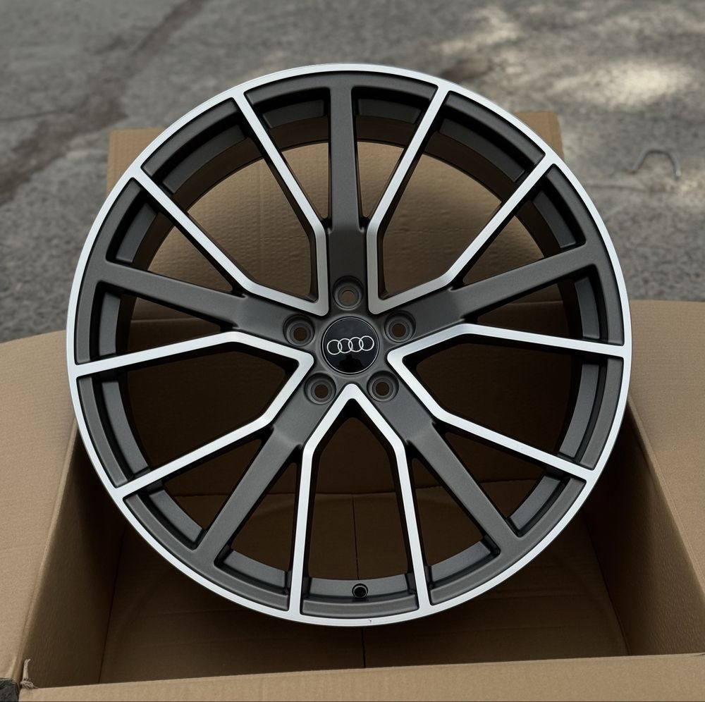 Нові диски R21 5x112  Audi A6 A7 A8 RS4 RS5 RS6 RS7 Q5 Q7 Q8 SQ7 SQ8