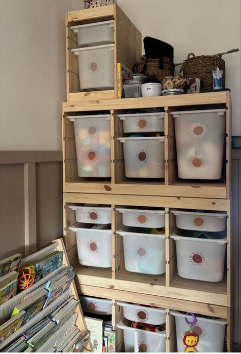 Ikea trofast regał dla dzieci na zabawki