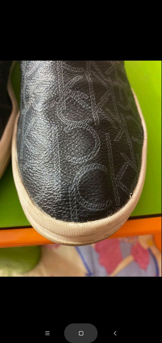 Мокасины Calvin Klein. Оригинал 39 размер.