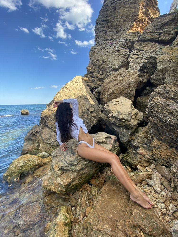 Фотосессия на море прогулочная на пляже фотограф Одесса