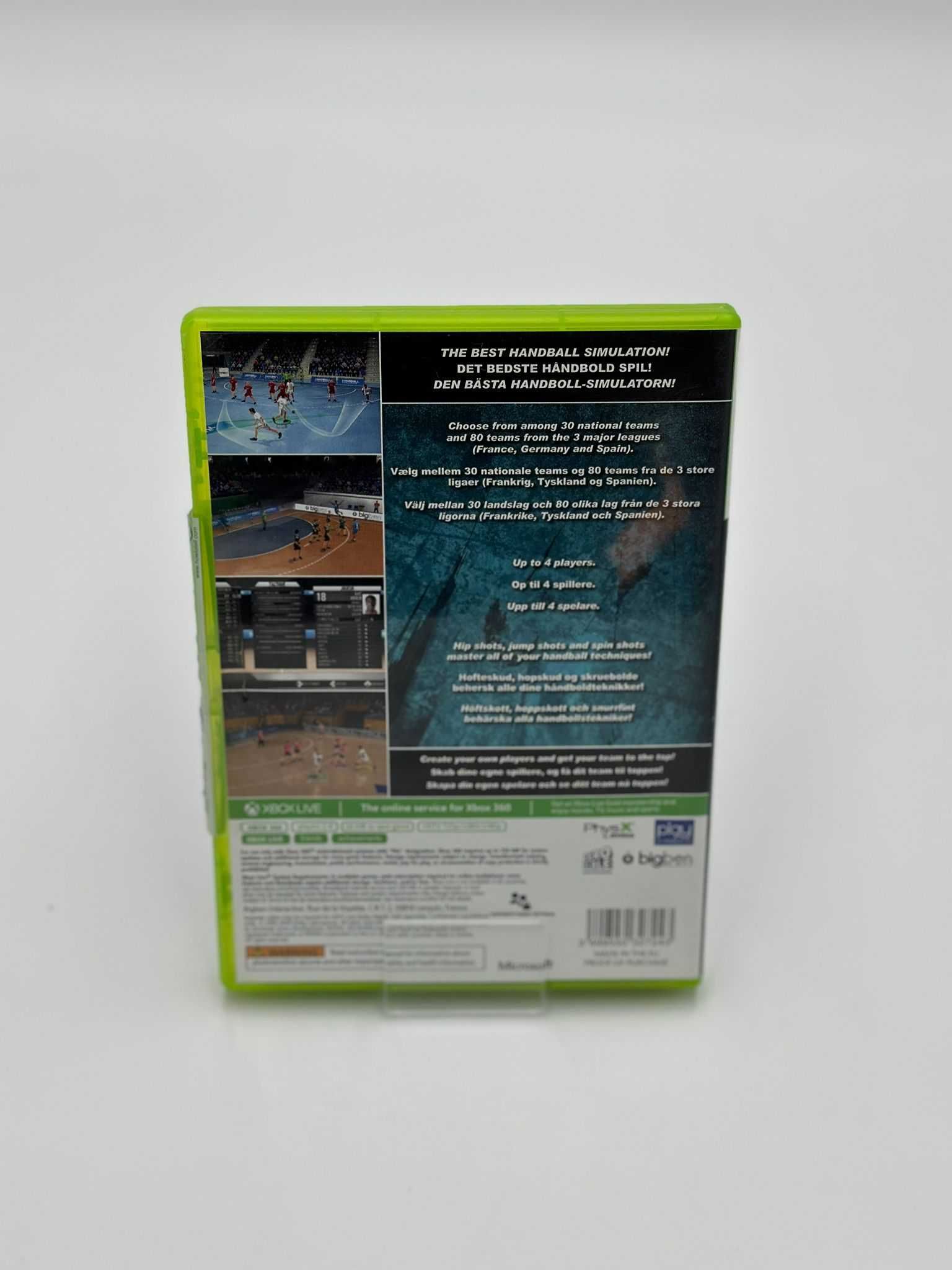 Ihf Handball Challenge 14 na Xbox 360