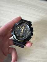 Zegarek męski  Casio G-SHOCK GA-100CF-1A9ER oryginalny