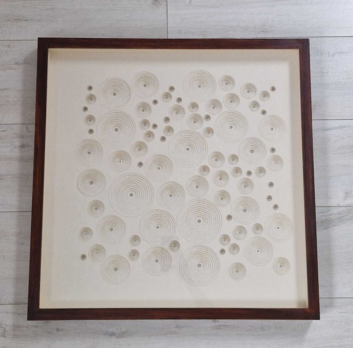 Obrazy 3D na ścianę (Deep, Sferis, Sharp) - rozmiar 60x60cm- Meble Vox