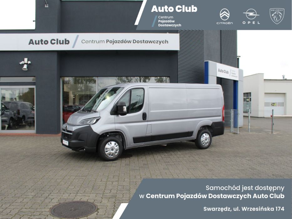 Opel Movano  Movano Furgon L2H1 2.2 Diesel 140KM