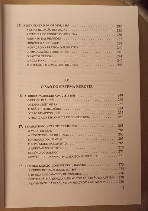 Livro História Diplomática
