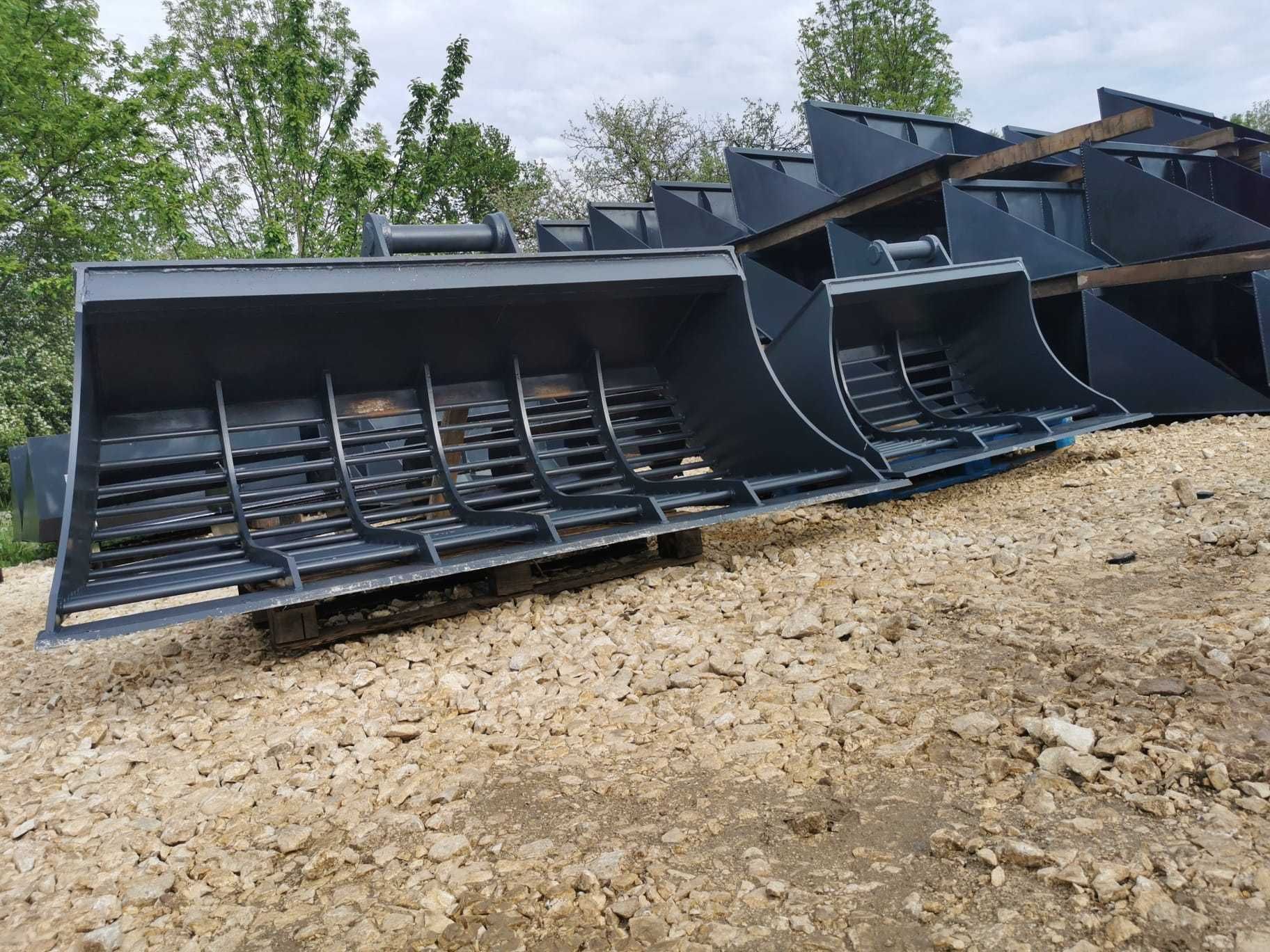 Łyżka łycha przesiewowa ażurowa CAT VOLVO Catapiler i inne PRODUCENT