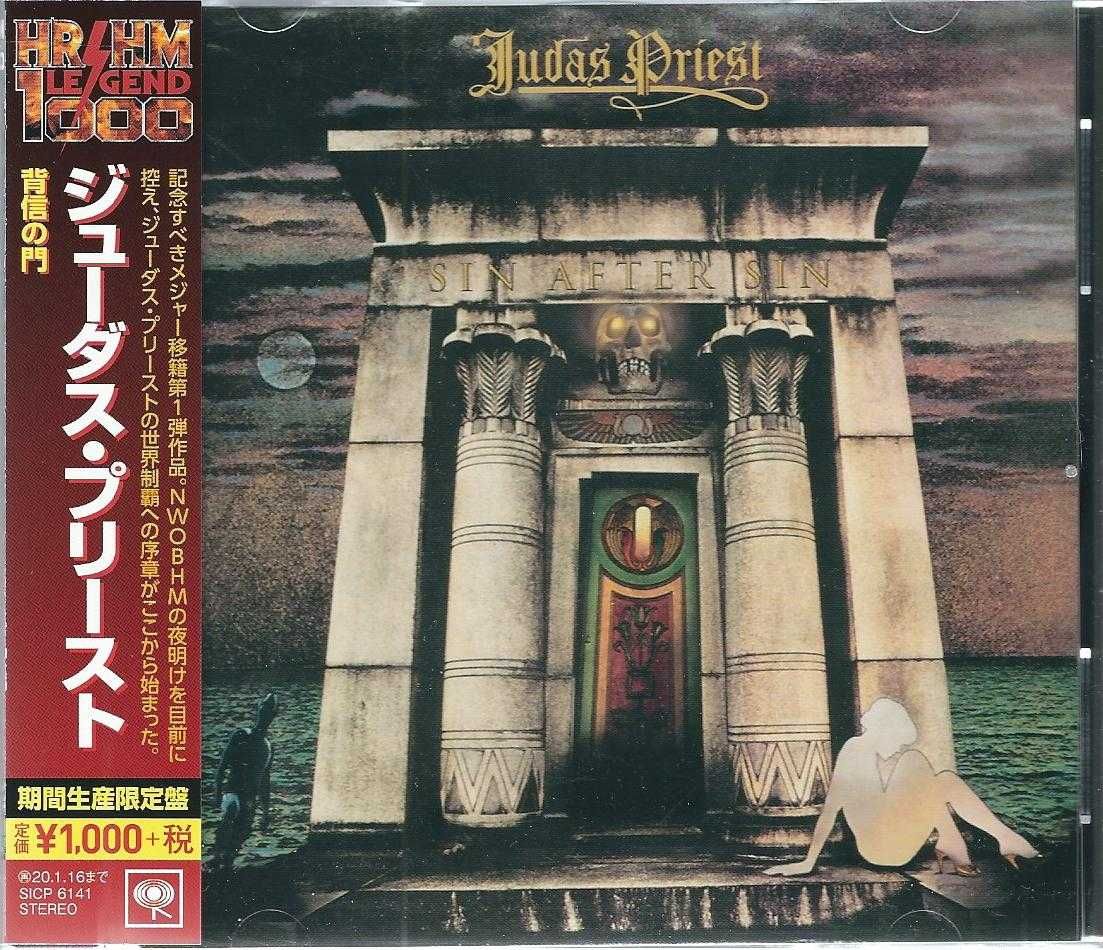 CD Judas Priest - Sin After Sin (Japan 2019)