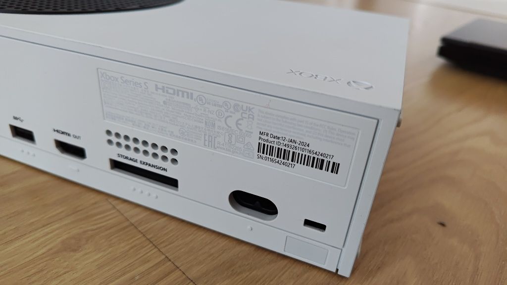 Xbox Series S 512gb super stan stacja dokująca gwarancja