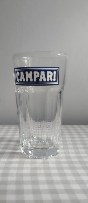 Campari szklanka wysoka do degustacji