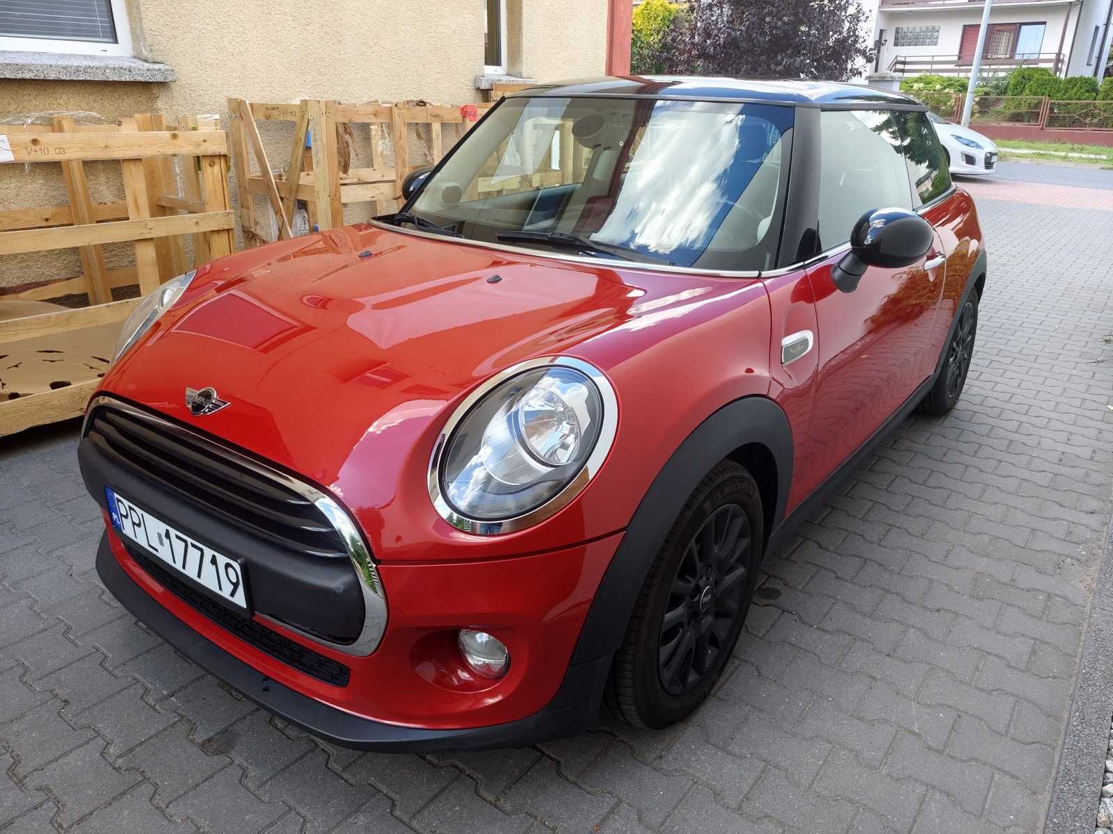 MINI COOPER 1.5 benzyna Turbo  - AUTOMAT