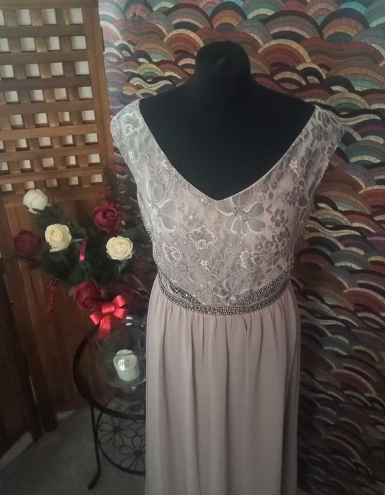 Sukienka na wesele, na bal ,R 40, RABAT, szczegóły w opisie.