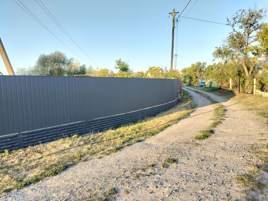 Ворота, калитки,навесы для автомобиля, козырьки,забор з профнастила ус