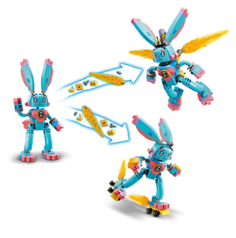 Zestaw LEGO DREAMZzz™ Izzy i króliczek Bunchu