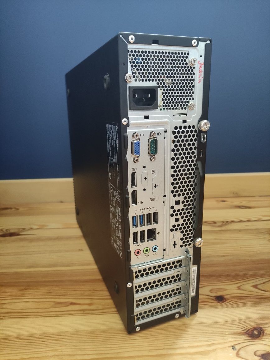 PC z Win11 16GB RAM i7-4770(Xeon e3 1245v3) SSD