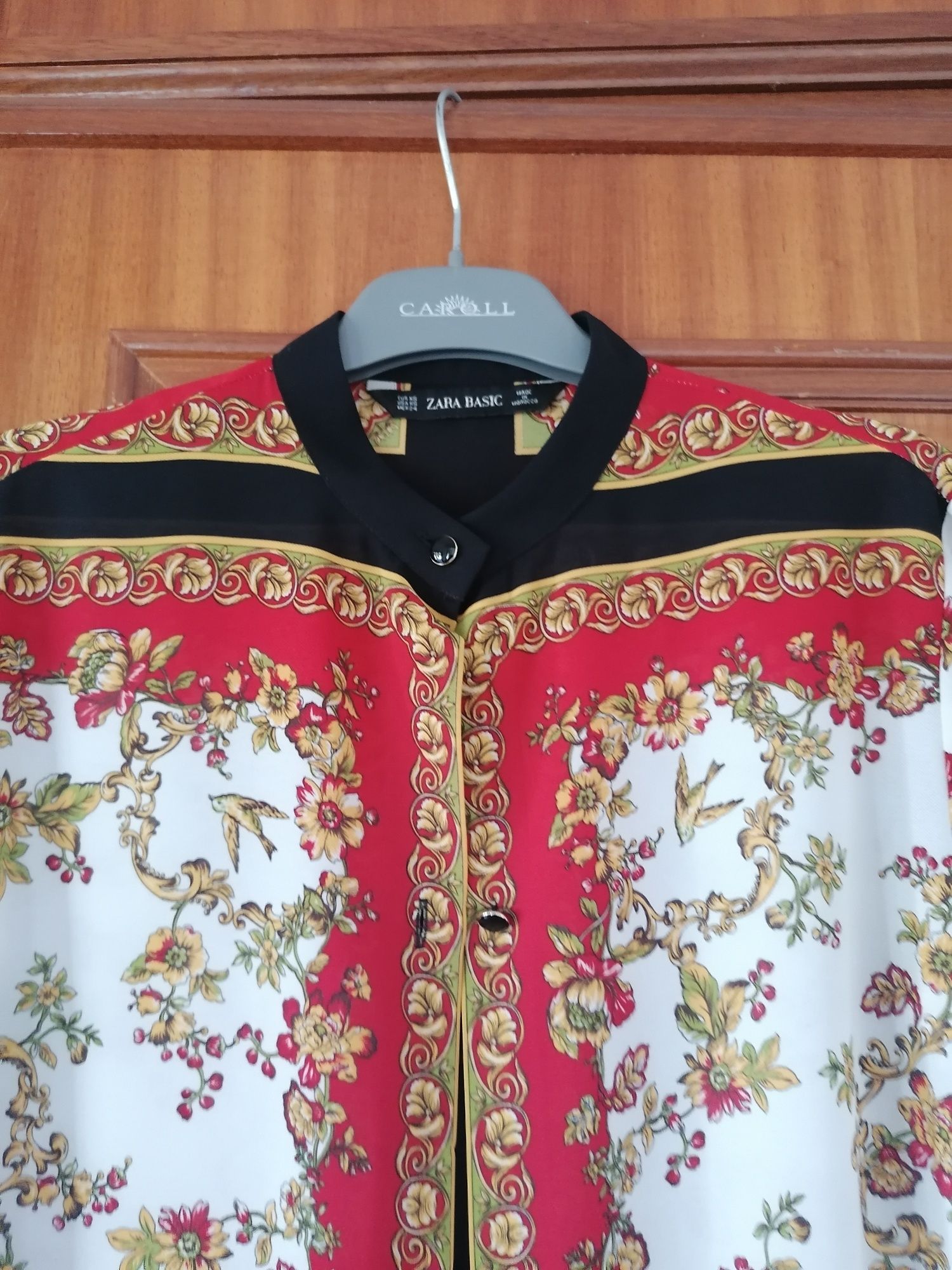 Túnica estampada