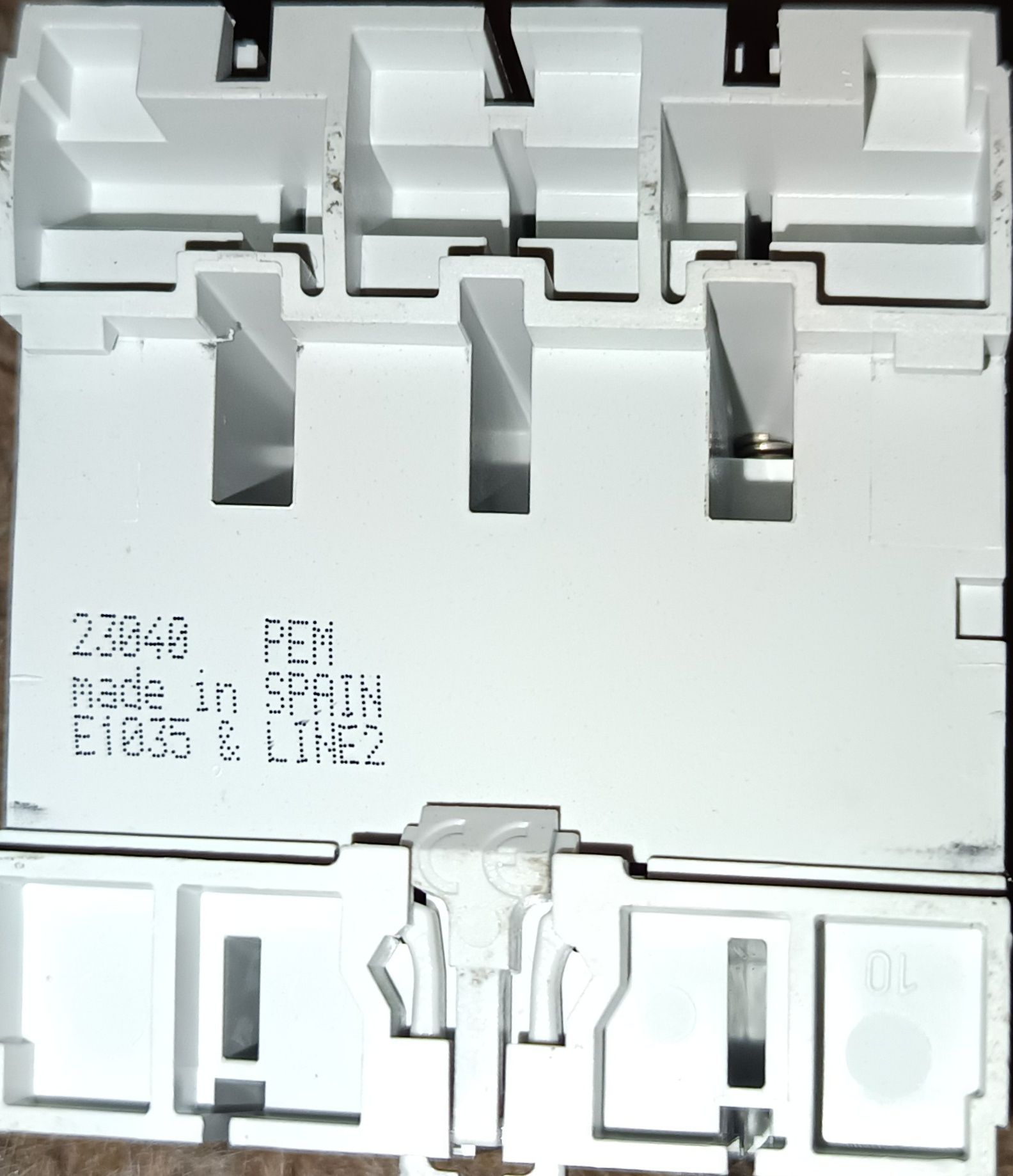Electricidade interruptor DIFERENCIAL (ID) 4P-25A-30mA-AC SCHNEIDER el