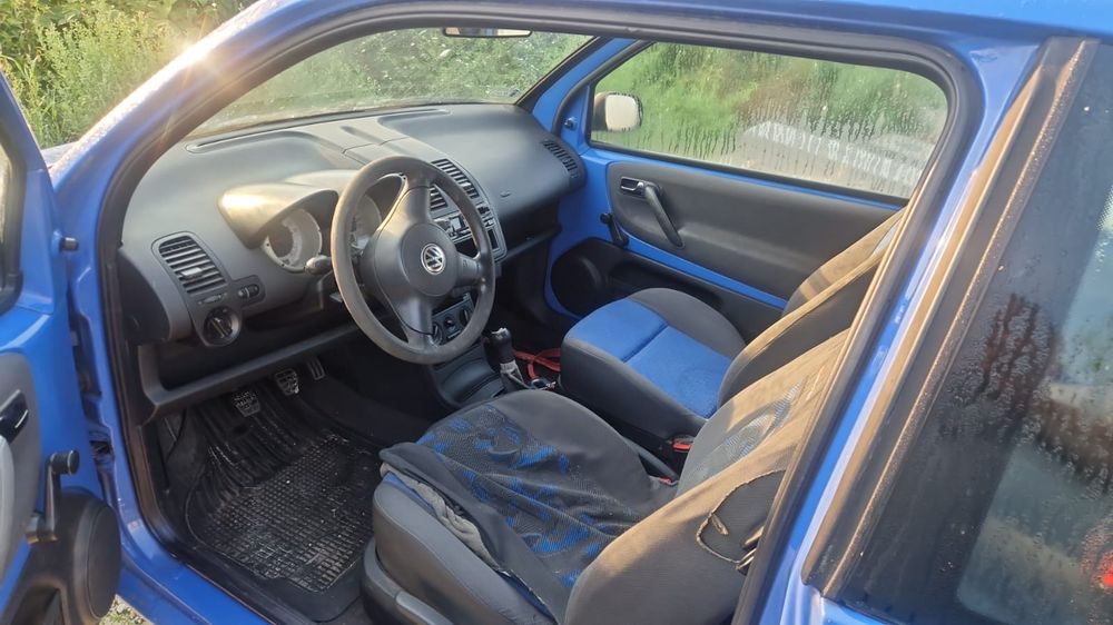 Cześć Maska drzwi lampy VW Lupo