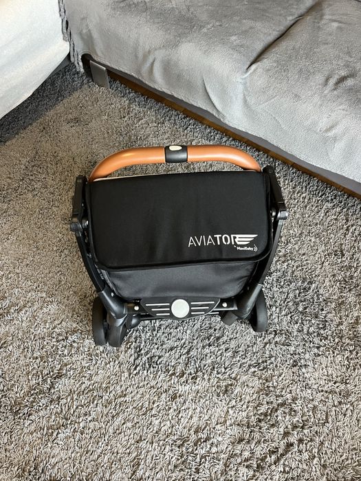 Carrinho Bebé Aviator+Cadeira baloiço+Andarilho+Andador