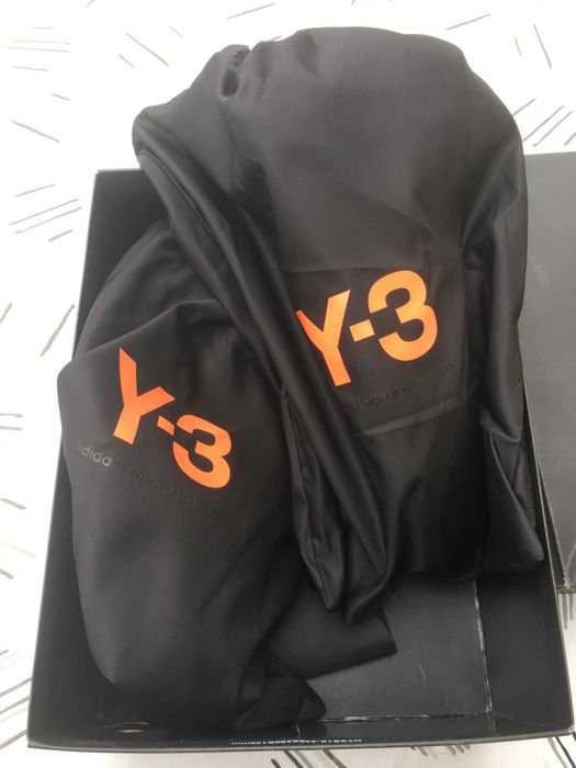 Кроссовки Adidas Y-3 KAIWA orange (оригинал)