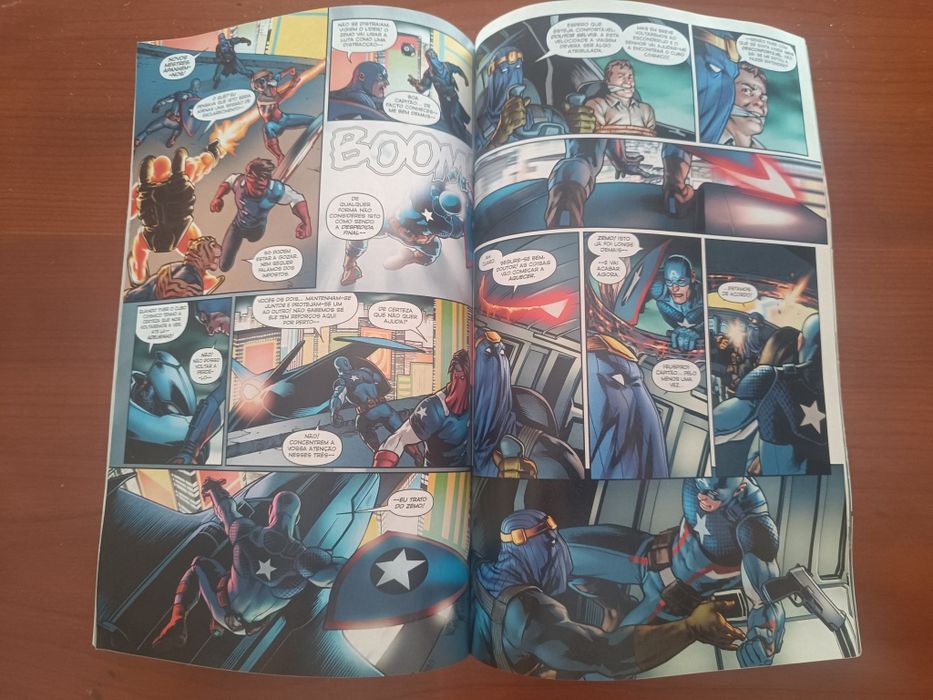 Banda desenhada - Comic Vingadores