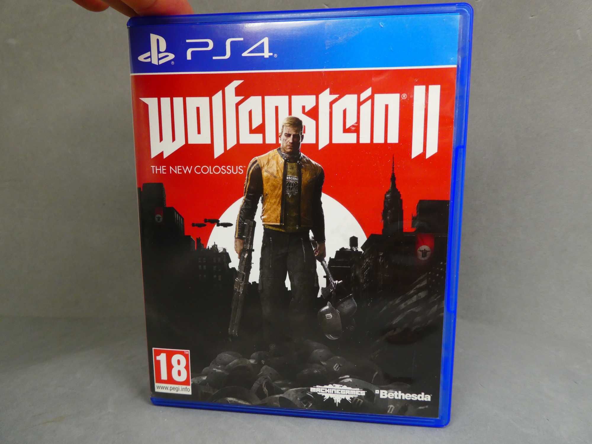 Wolfenstein 2 The New Colossus PS4