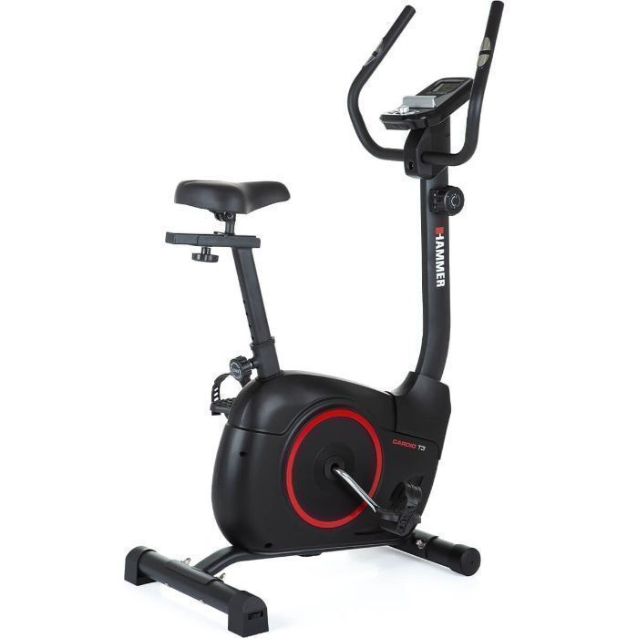 Kompaktowy Rower treningowy Hammer Cardio T3