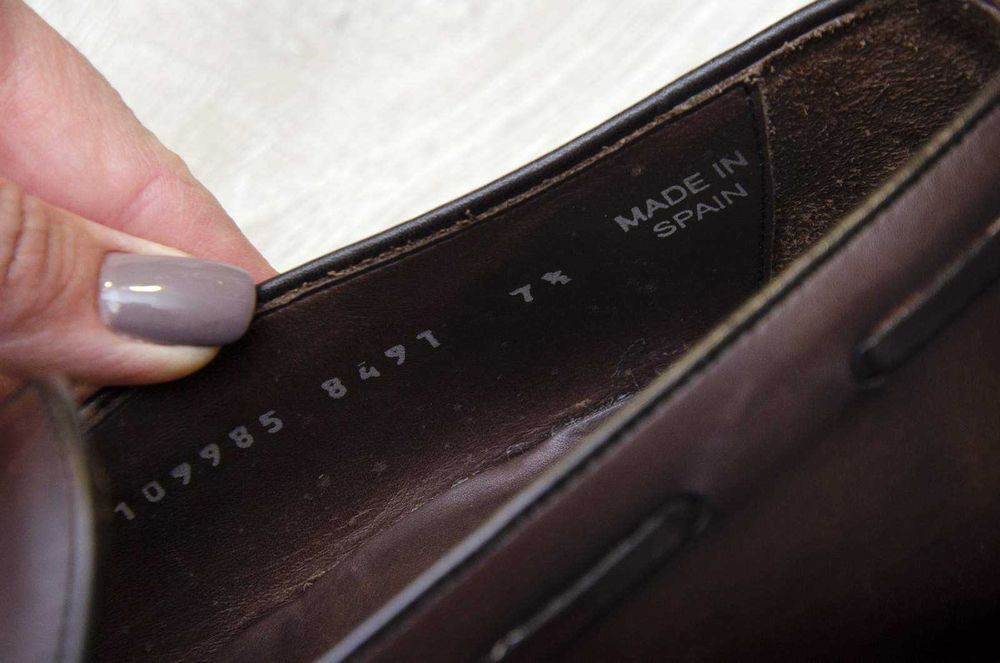 Лофери Berwick 8491-KP10 Cordovan Red Brown. Устілка 27,5 см