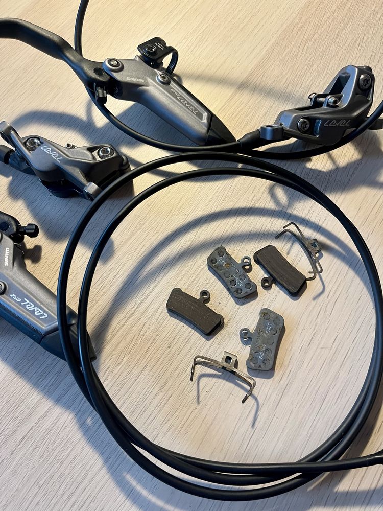 Hamulce tarczowe SRAM Level BRZ Bronze