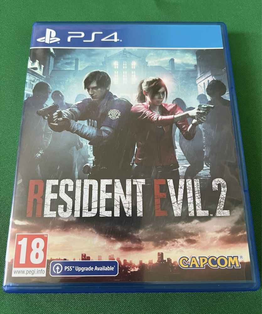 Колекція Resident evil 2, 3, 4 на PS4/PS5, рос повна озвучка