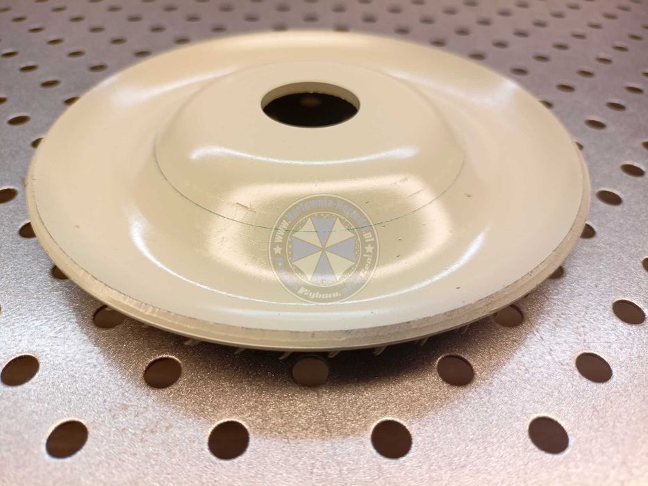 Tarnik wypukły 125mm Tarcza do szlifowania drewna tarnik wypukły 125mm