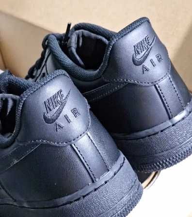 "Buty koszykówki "Nike_Air_Force_1_Low '07_Black R.39