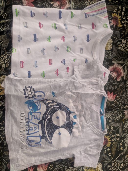 Dwie bluzeczki rozmiar 80