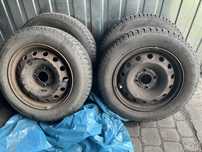 Opony z felgami stalowymi 175/65 R14