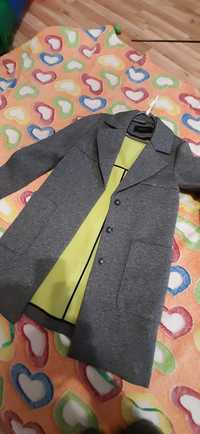 Удлиненный пиджак-пальто 44-46