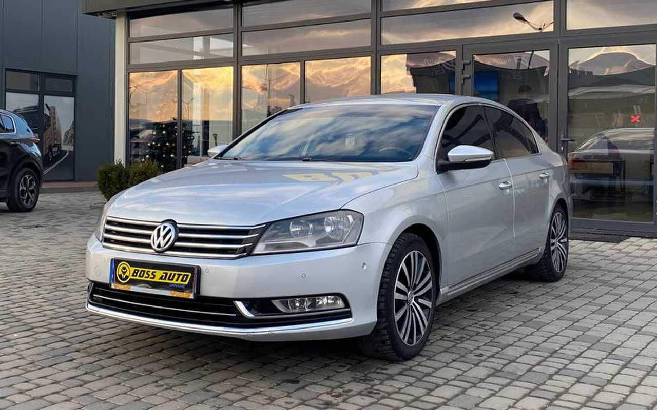 Volkswagen Passat 2013