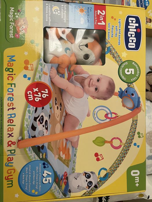 Chicco Brinquedo Ginásio Floresta Mágica 0M+
