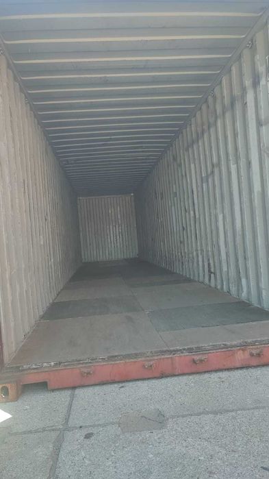 Kontener morski 12 metrowy / 40HC / Pewny Kontener / PZ