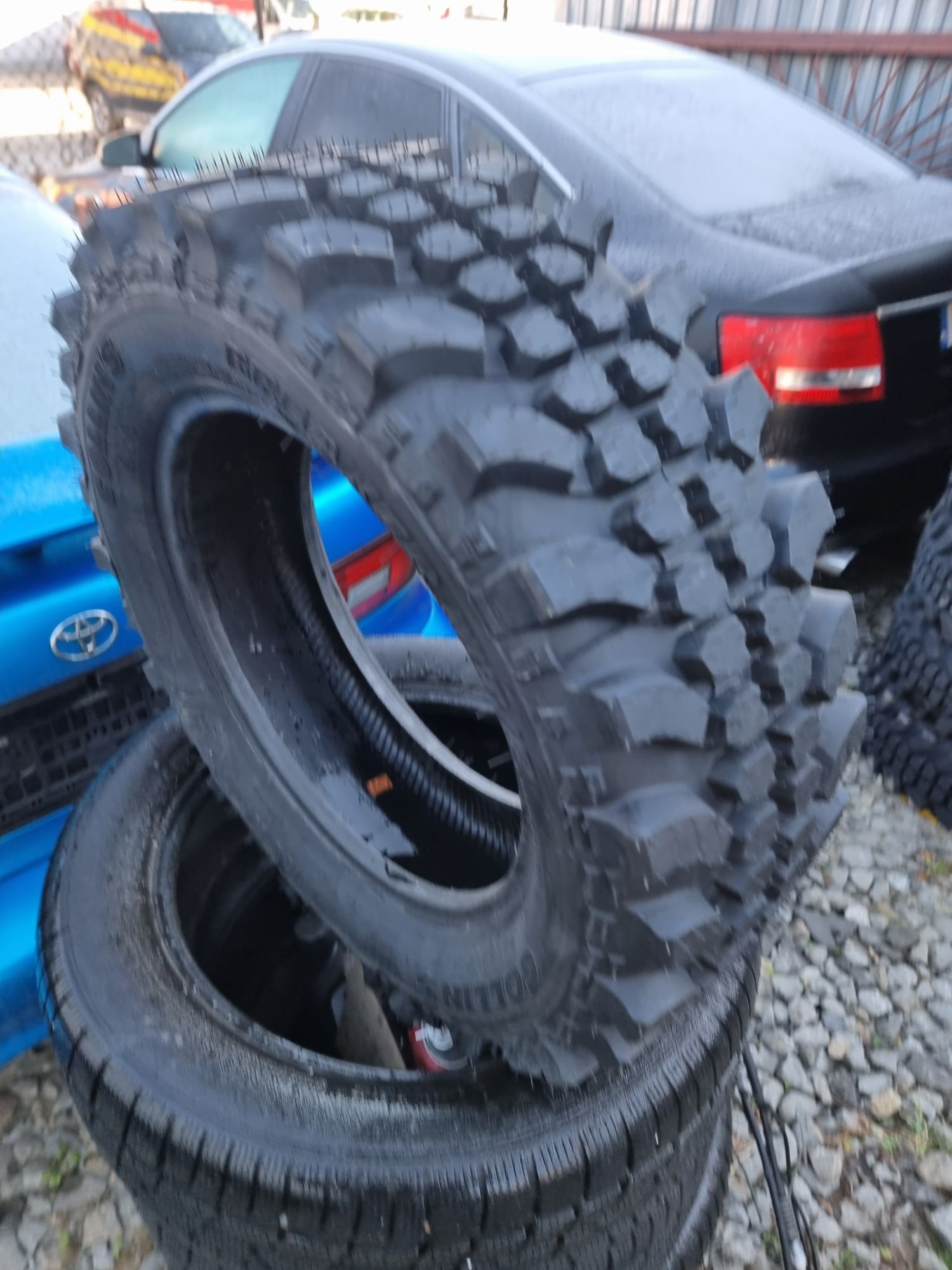 Opony Terenowe 175/80 R15 Wzór Simex gat.II