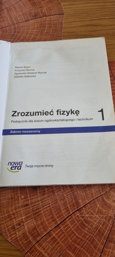 Zrozumieć fizykę 1